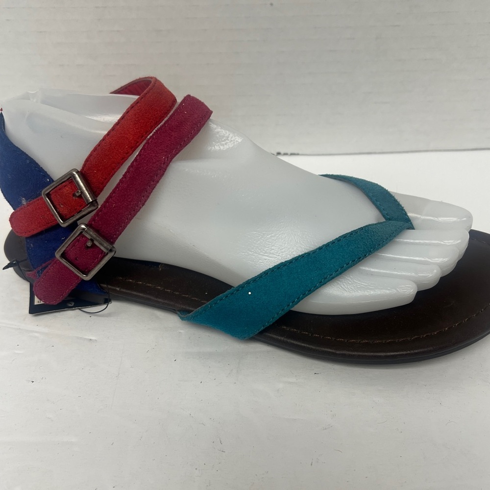 Material Girl Colorful Women's Sandals size 8